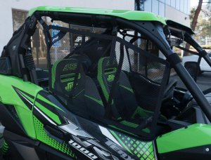 Kawasaki Teryx KRX 1000 Mesh Window Net Set - Front - PRP Seats - Nylon mesh - `20-`22